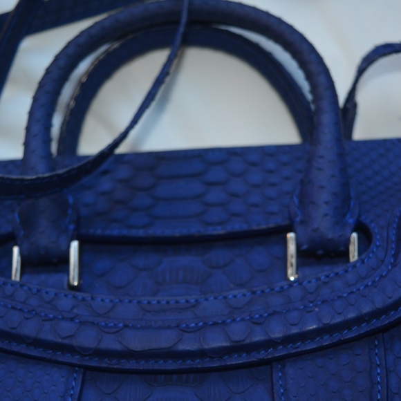 NWT Alexander McQueen Python Heroine Bag - Picture 8 of 11